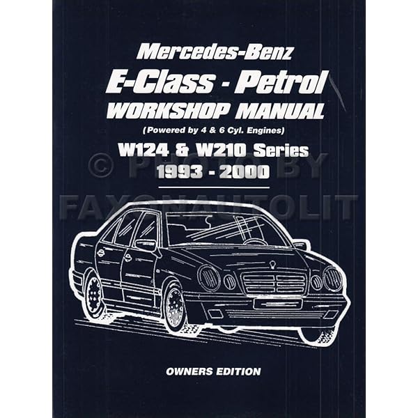 Mercedes-Benz E-Class Owner's Bible: 1986-1995: Bentley Publishers
